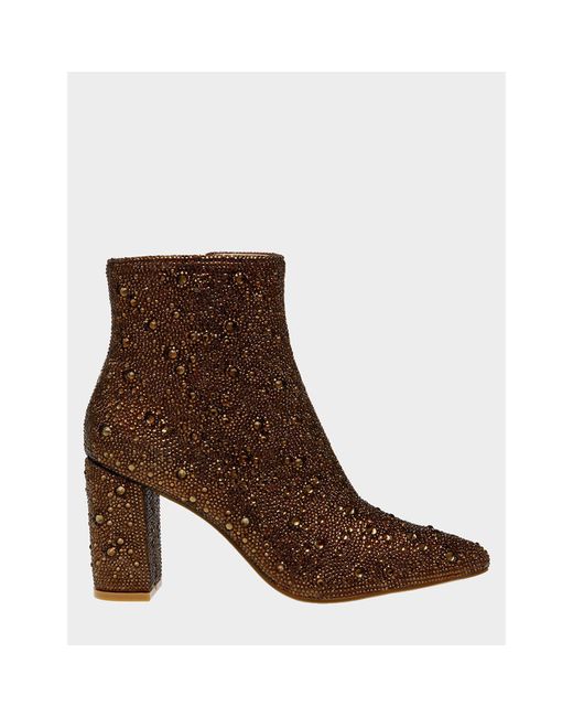 Betsey Johnson Brown Cady