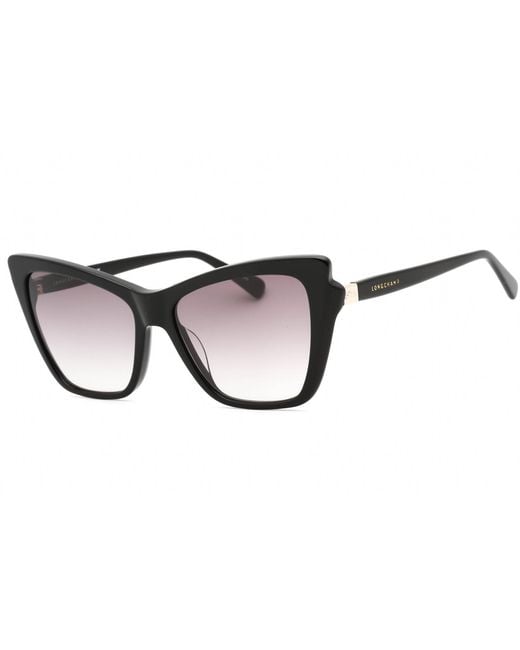 Longchamp Black Lo669S Sunglasses