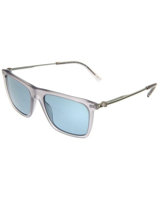 BVLGARI Blue Bv7039 56mm Sunglasses for men
