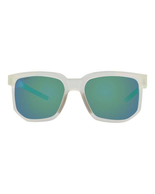 Philipp Plein Green Square-frame Injection Sunglasses for men