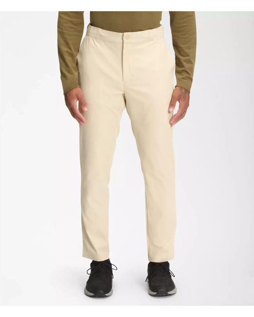 The North Face Natural Standard Nf0a5j4y3x4 Gravel Tapered Pants Size 36/reg Ncl539 for men