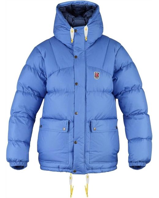 Fjallraven Blue Expedition Down Lite Jacket for men