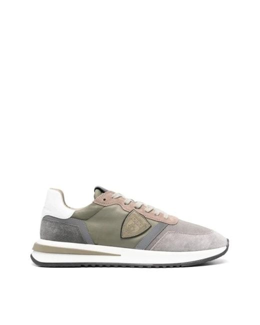 Philippe Model White Tropez 2.1 Low Sneakers for men