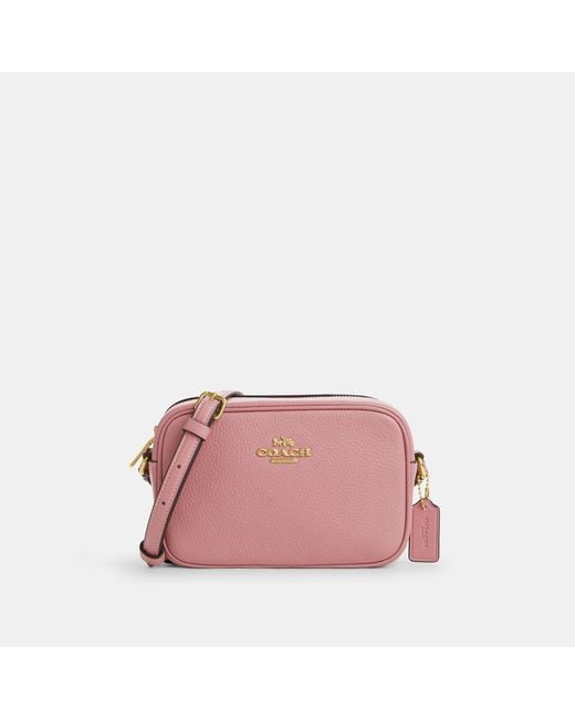 COACH Mini Jamie Camera Bag in Pink | Lyst