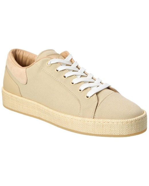 Giuseppe Zanotti Natural Gz/City Canvas & Suede Sneaker for men