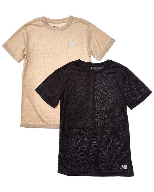 New Balance Black 2Pk Top for men