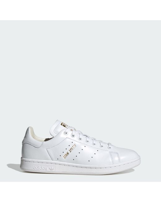 adidas Stan Smith Lux Shoes in White | Lyst