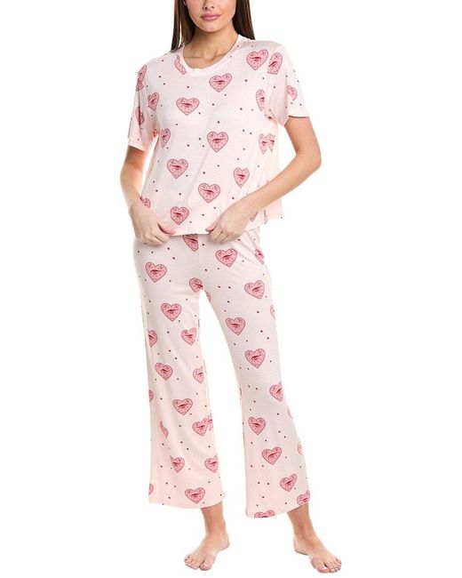 Honeydew Intimates Pink Intimates All American Pajama Pant Set