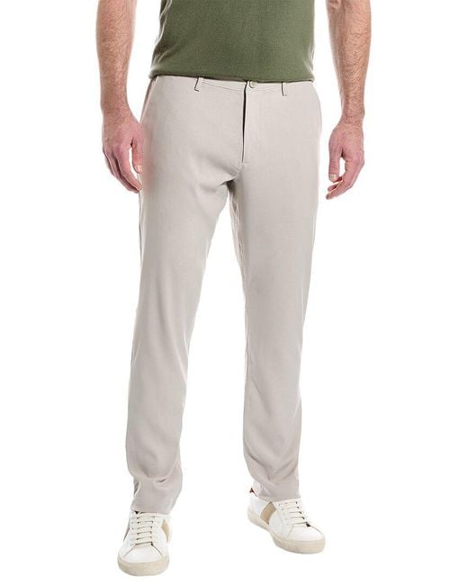Magaschoni Natural 5-pocket Stretch Pant for men