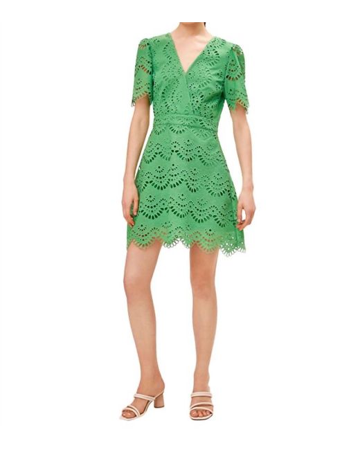Suncoo Green Chirel Dress