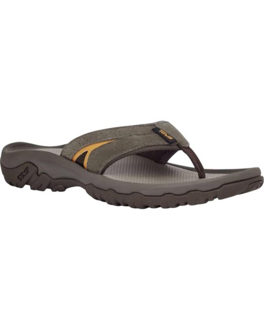 Teva Brown Katavi 2 Sandal for men