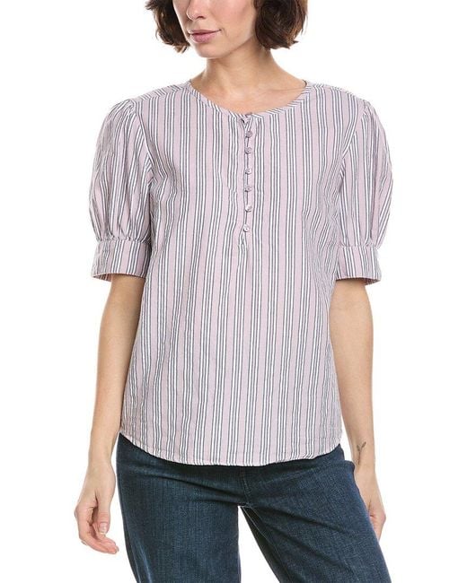 Michael Stars Gray Simone Top