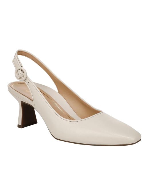 Vionic White Perris Slingback Heel