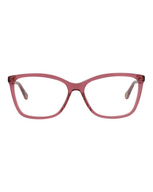 Chloé Brown Cat Eye-Frame Bio Acetate Optical Frames