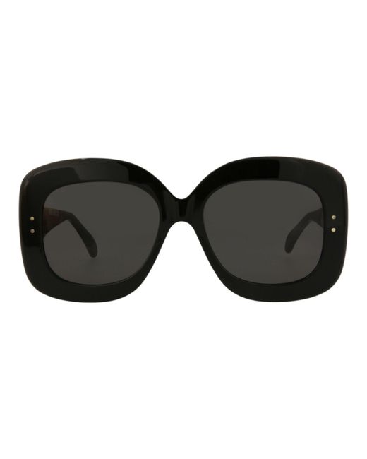 Alaïa Black Square-frame Acetate Sunglasses