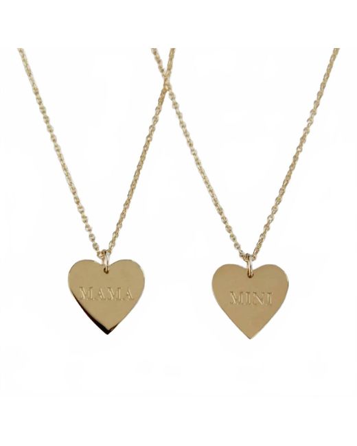 Maive Metallic Mini Necklace