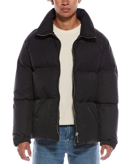 Khrisjoy Black Oversized Bomber Jacket for men