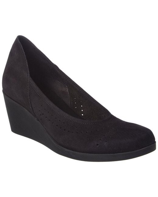 Arche Black Jodici Leather Pump