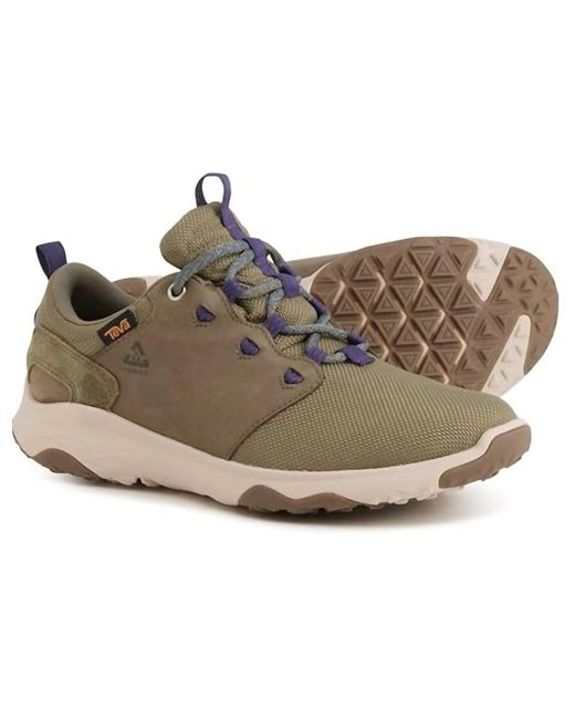 Teva Brown Canyonview Rp Hiking Shoes
