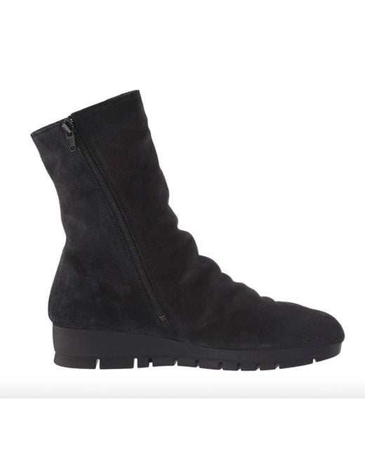 Eric Michael Black Ren Leather Boot