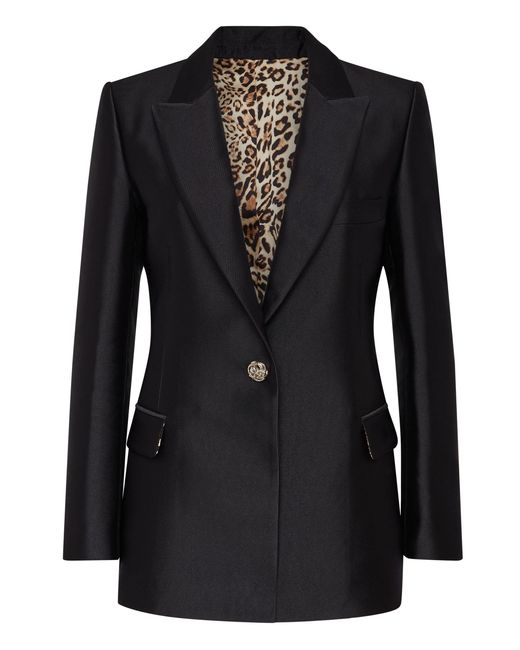 Philipp Plein Black Office Jacket