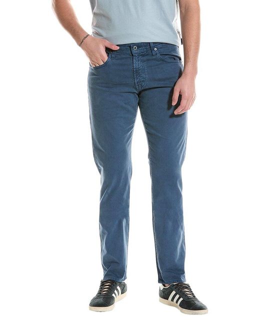 AG Jeans Tellis Sulfur Blue Orbit Modern Slim Leg Jean for men