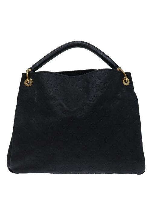 Louis Vuitton Black Artsy Leather Shoulder Bag (pre-owned)