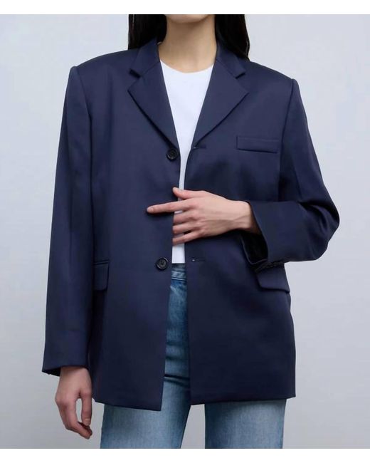 RÙADH Blue Stewart Blazer