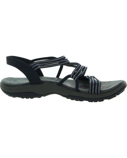 Skechers Reggae Slim stretch Slinky Open Toe Slingback Strappy