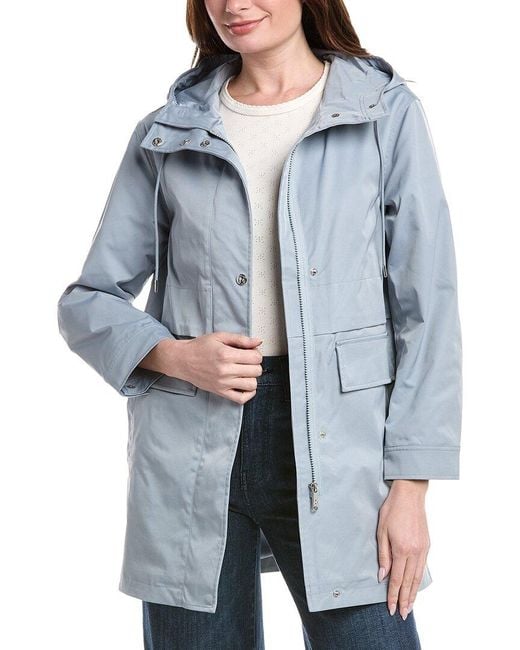 Sam Edelman Blue Feel Shell Jacket