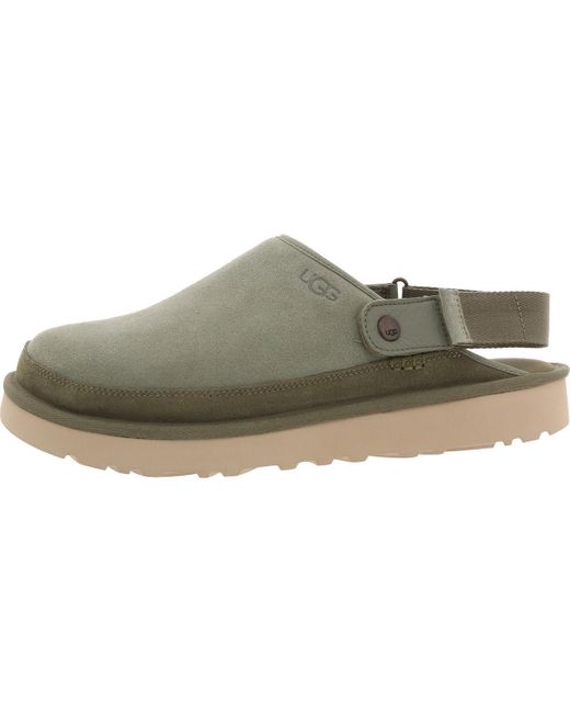 Ugg Green Golden Coast Slip On Slides Mules for men