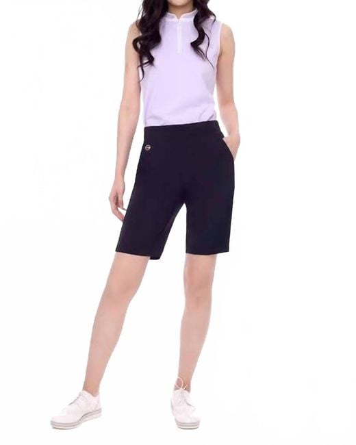 Swing Control Blue Cloud Golf Short