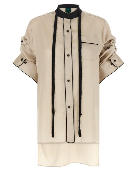 Jejia Natural Polyester Blouse