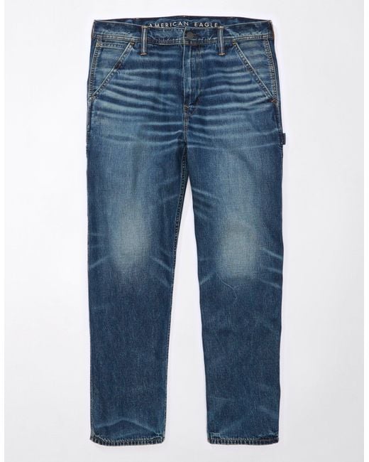 American Eagle Outfitters Blue Ae Carpenter Jean for men