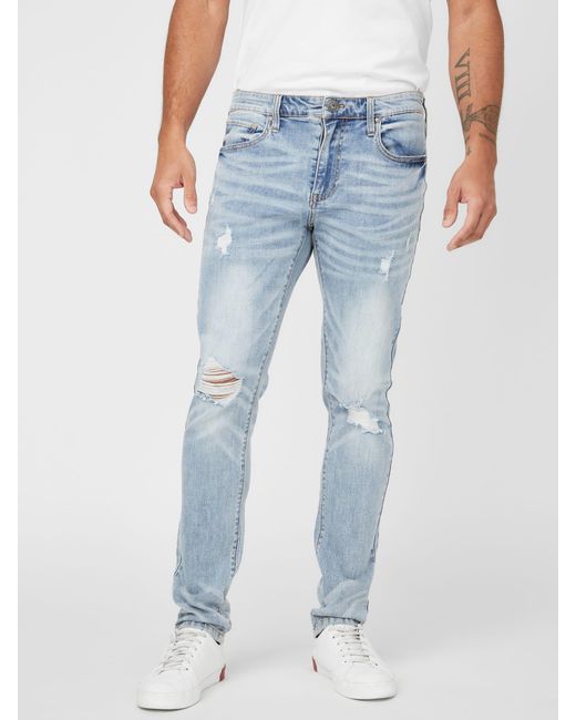 guess scotch skinny jeans