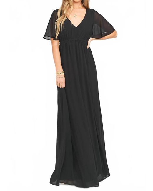 Show Me Your Mumu Emily Empire Maxi Dress In Black Lyst show-me-your-mumu-emily-empire-maxi-dress-in-black-lyst