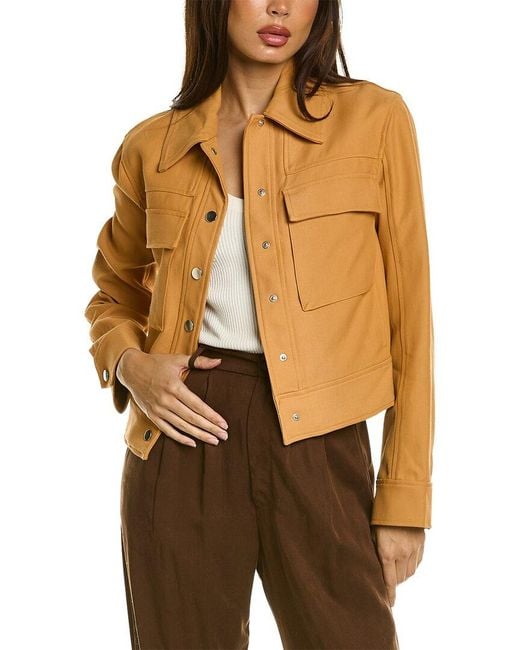 A.L.C. Yellow A. L.C. Wyatt Jacket