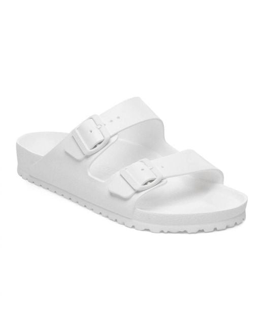 Birkenstock Women's White Arizona Eva Sandals