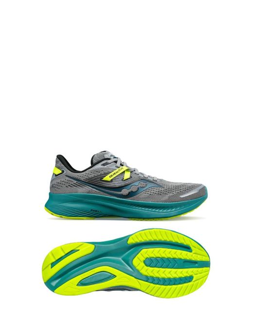 Saucony Green Guide 16 Running Shoes - 2e/wide Width for men