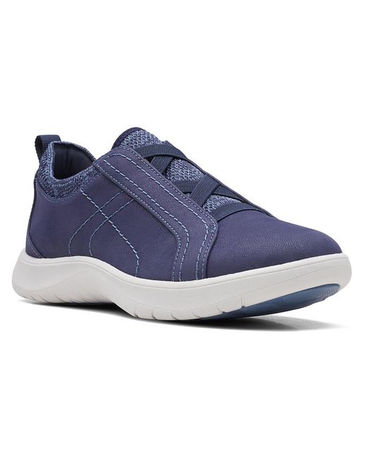 Clarks Blue Adella Trace Fitness Lifestyle Casual And Fashion Sneakers