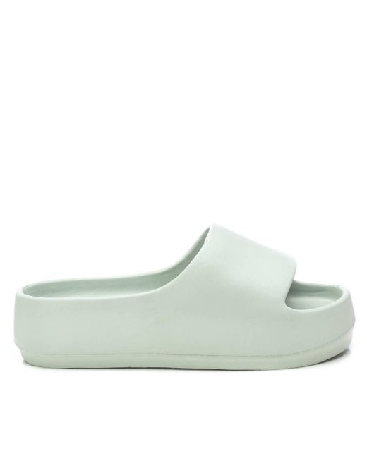 Xti Green Refresh Summer Sandals By