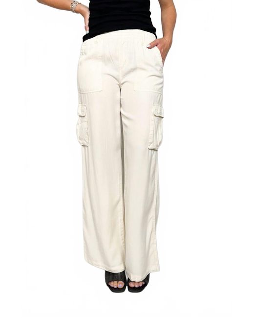 Sanctuary White Relaxed Reissue Pant