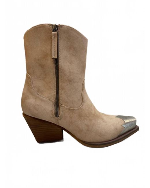 Very G Brown Jimi Western Boot