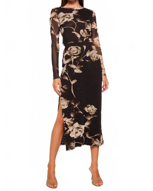 MISA Los Angles Black Aisha Skirt