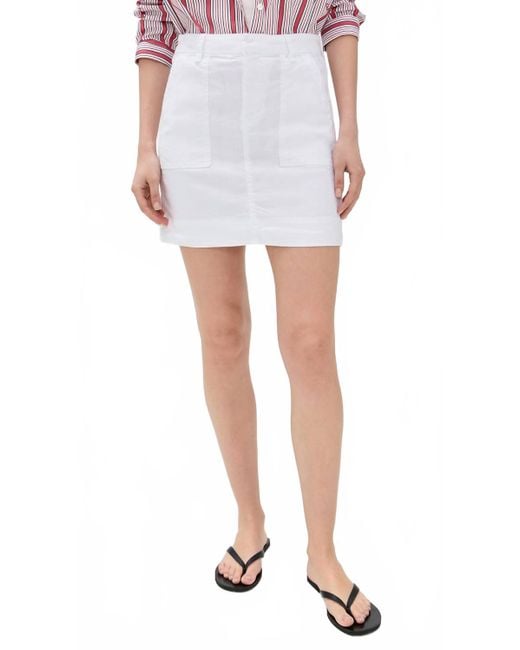 Frank & Eileen White Jameson Skirt