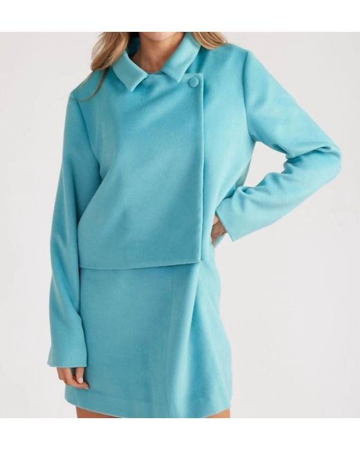 S'Edge Blue Luann Jacket