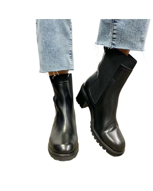 Seychelles Black Far-Fetched Boot