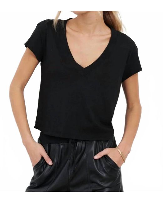 Lamade Black Suri Tee