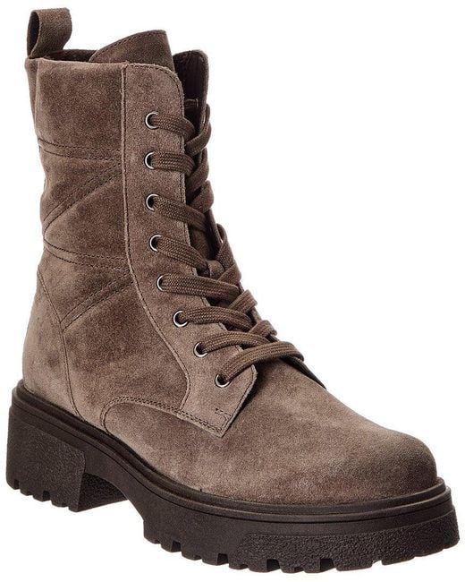 Gabor Brown Suede Chukka Boot