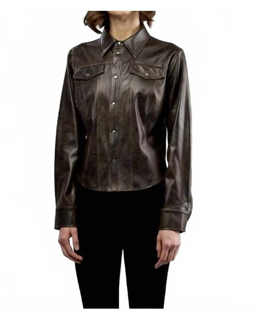 Insight Black Novelty Vegan Jacket